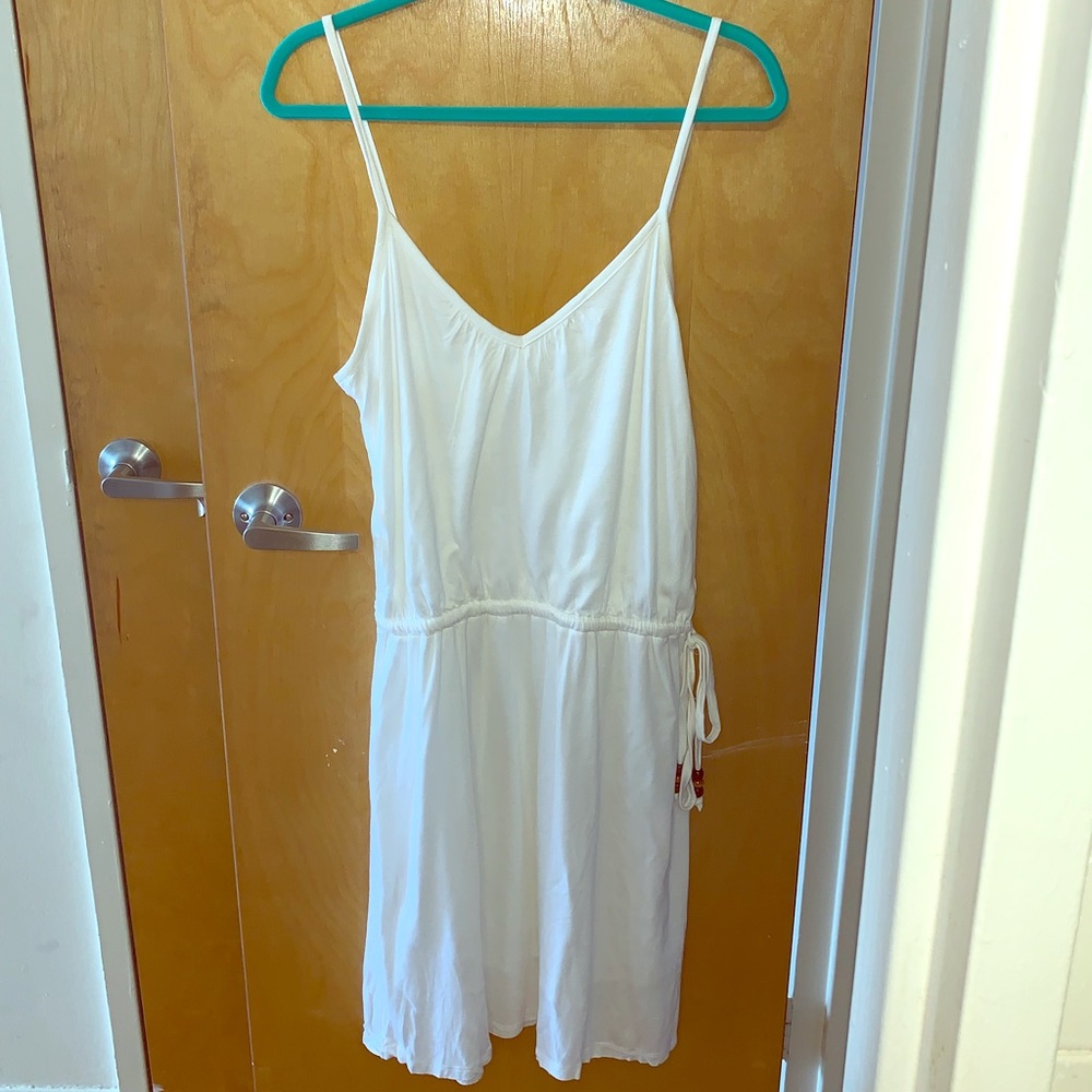 White Banana Republic Cotton Dress/Cover Up
